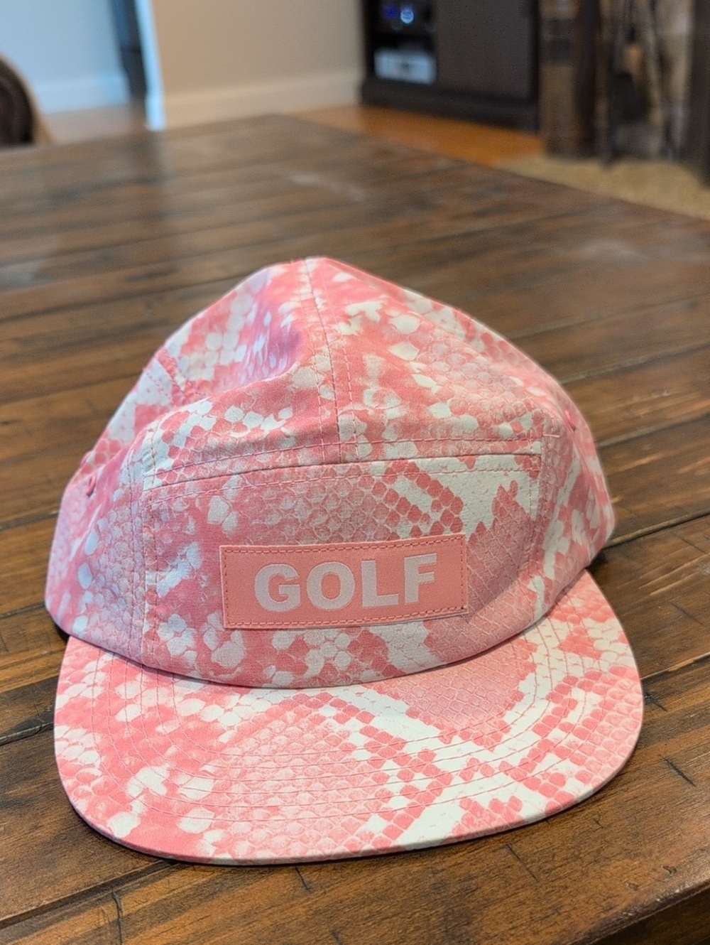 Golf Wang Snake Print Cap NEW